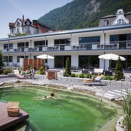 Carlton-Europe Vintage Adults Hotel Інтерлакен Екстер'єр фото