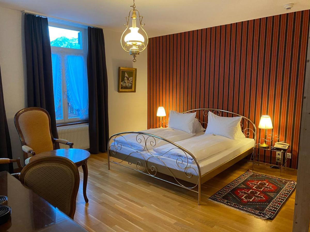 Carlton-Europe Vintage Adults Hotel Інтерлакен Екстер'єр фото