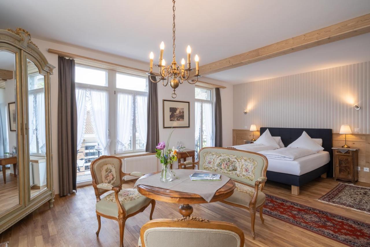 Carlton-Europe Vintage Adults Hotel Інтерлакен Екстер'єр фото